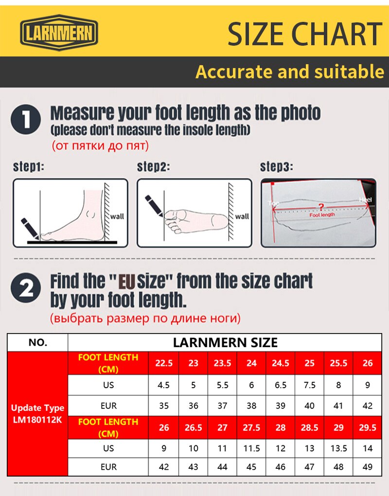 LARNMERN Lightweight Breathable Men Safety Shoes Steel Toe Work Shoes For Men Anti-smashing Construction Sneaker With Reflective