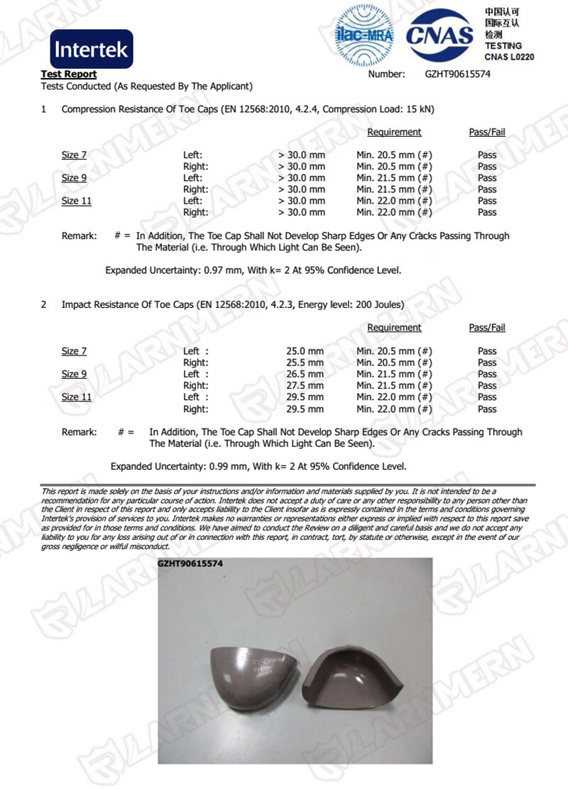 LARNMERN Lightweight Breathable Men Safety Shoes Steel Toe Work Shoes For Men Anti-smashing Construction Sneaker With Reflective