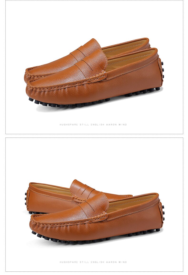 DEKABR Large Size 50 Men Loafers Soft Moccasins High Quality Spring Autumn Genuine Leather Shoes Men Warm Flats Driving Shoes DEKABR Large Size 50 Men Loafers Soft Moccasins High Quality Spring Autumn Genuine Leather Shoes Men Warm Flats Driving Shoes