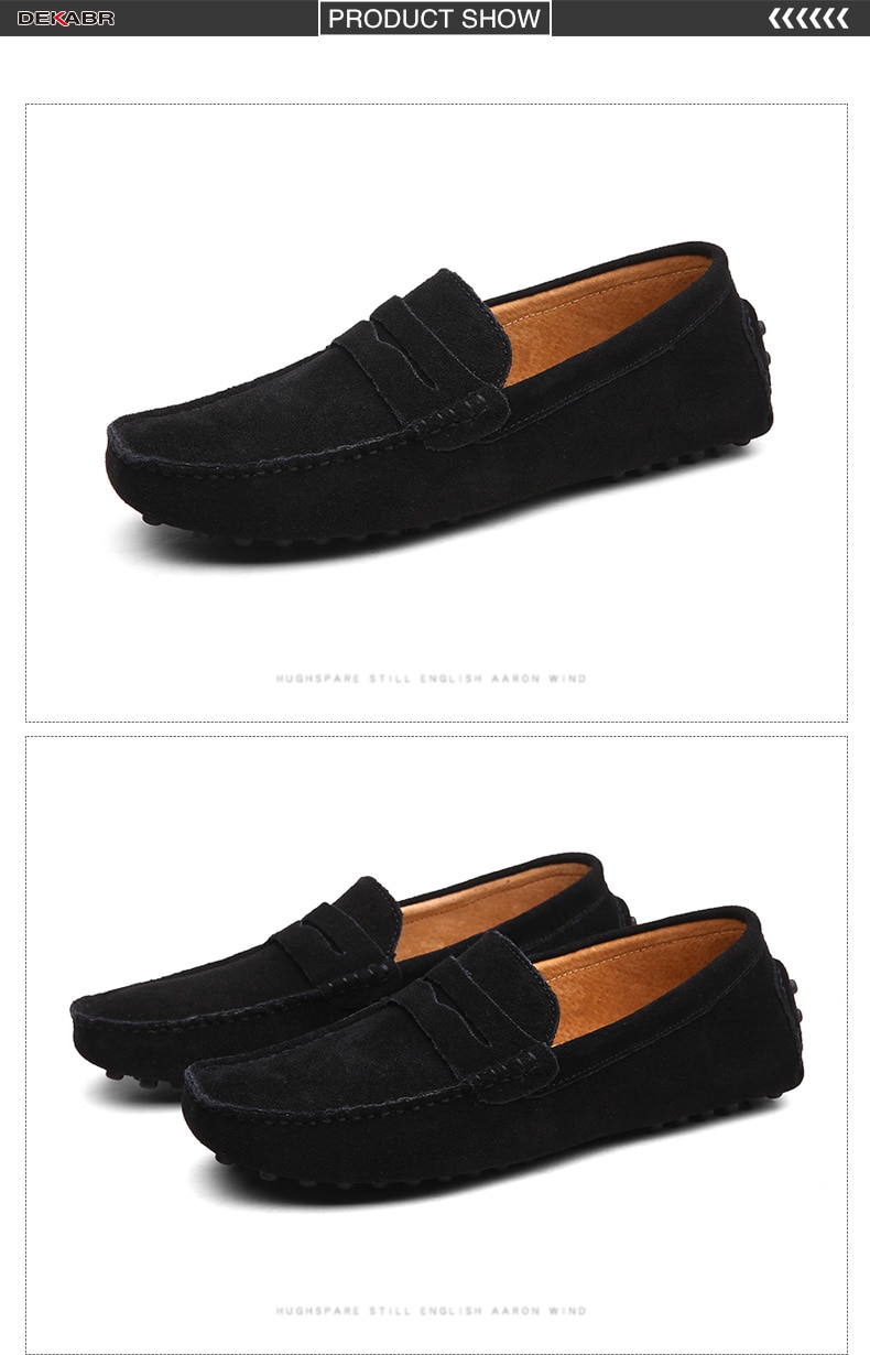 DEKABR Size 49 Men Casual Shoes Fashion Men Shoes Genuine Leather Men Loafers Moccasins Slip On Men's Flats Male Driving Shoes DEKABR Size 49 Men Casual Shoes Fashion Men Shoes Genuine Leather Men Loafers Moccasins Slip On Men's Flats Male Driving Shoes