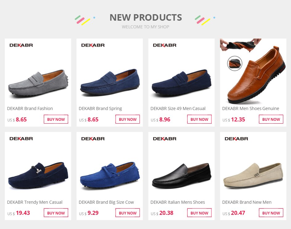 DEKABR Size 49 Men Casual Shoes Fashion Men Shoes Genuine Leather Men Loafers Moccasins Slip On Men's Flats Male Driving Shoes