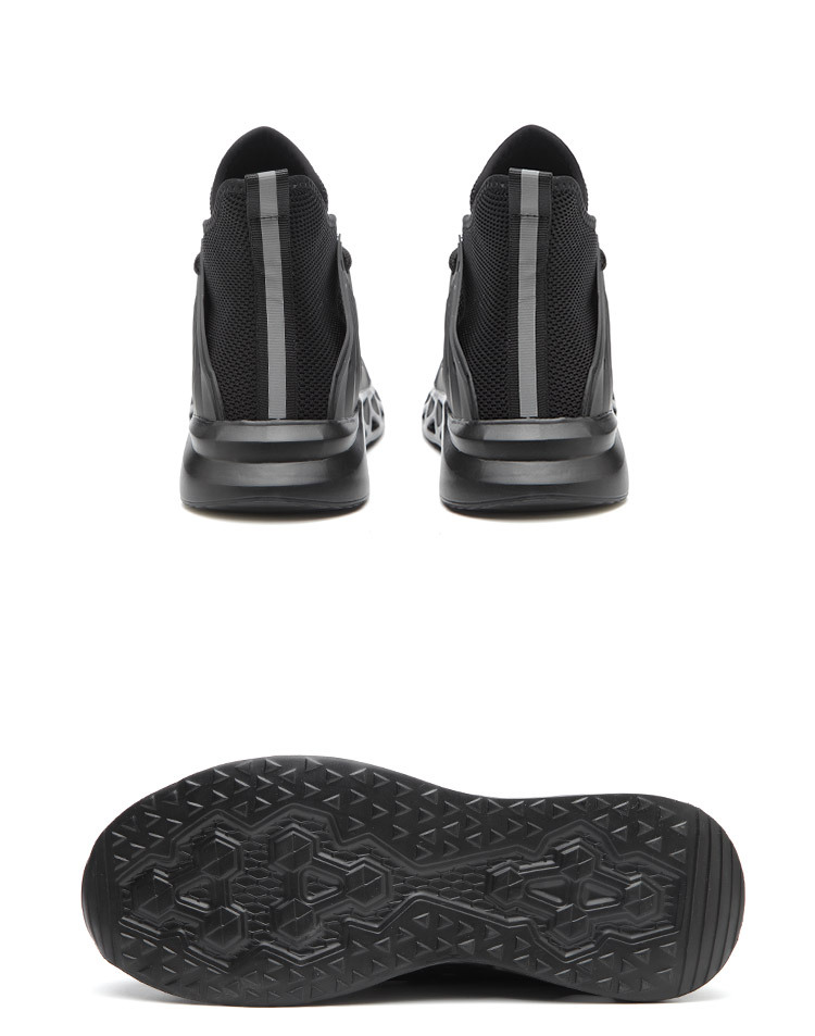 Men Safety Shoes with Metal Toe Indestructible Ryder Shoe Work Boots with Steel Toe Waterproof Breathable Sneakers Work Shoes