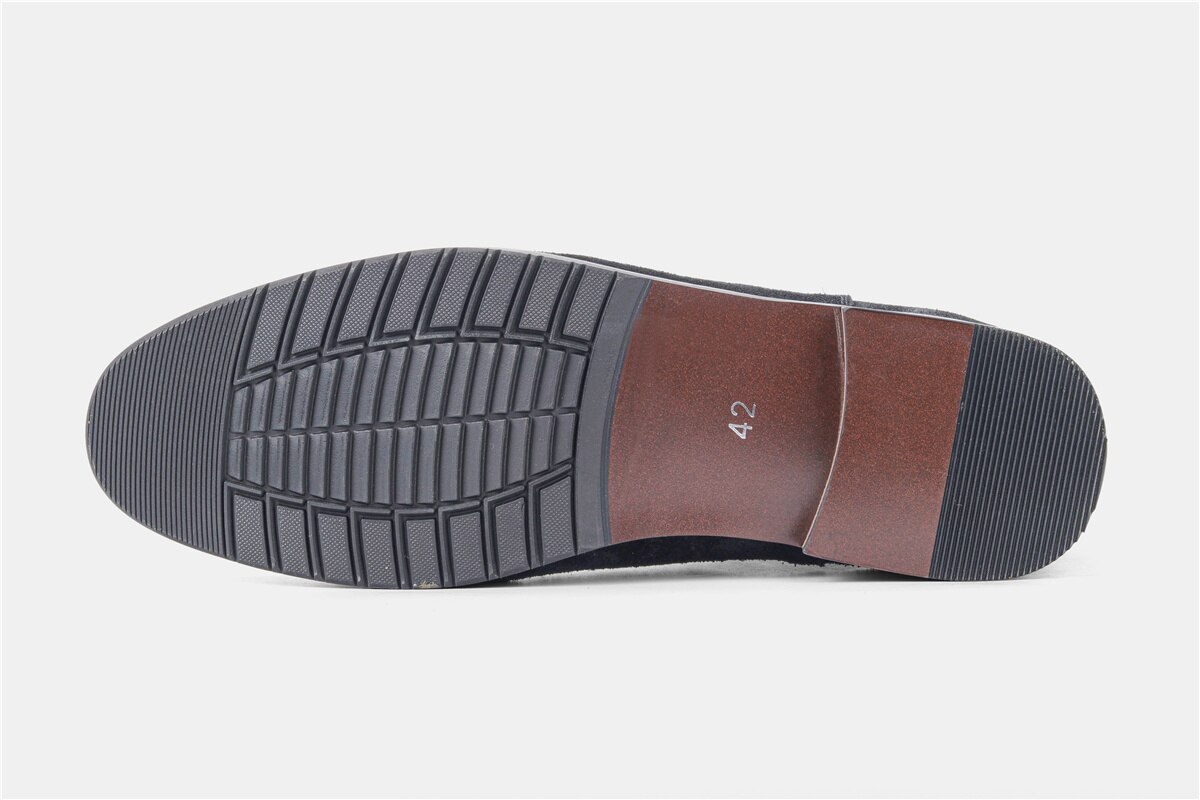 39~46 men boots fashion comfortable 2021 brand genuine leather chelsea boots #KD463