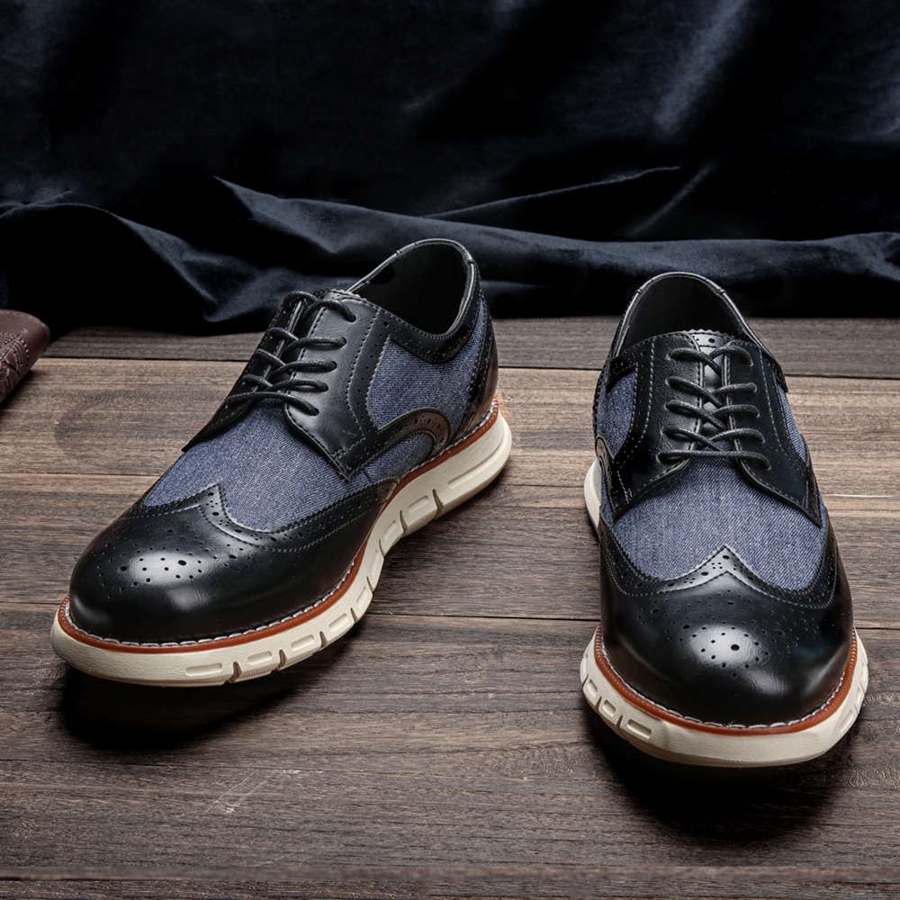 39~46 men boots fashion comfortable 2021 brand genuine leather chelsea boots #KD463