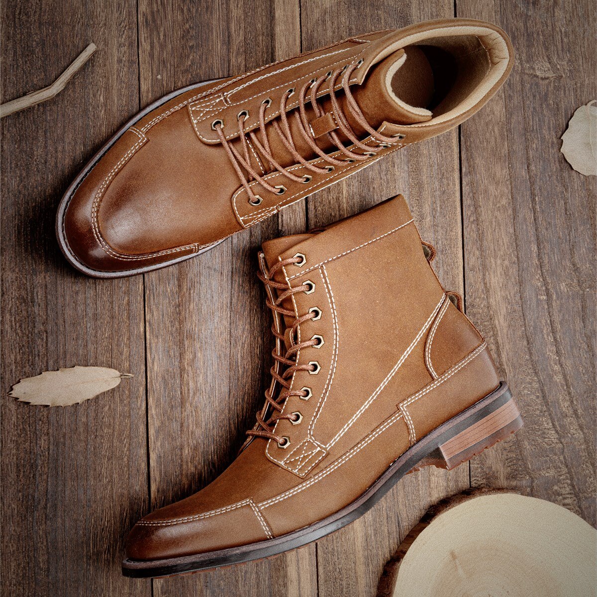 39~46 men boots fashion comfortable 2021 brand genuine leather chelsea boots #KD463