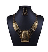 New Multi Layer Acrylic Necklace Set Africa Beads Jewelry Sets For Women Wedding Bohemian Necklaces Earrings бижутерия комплекты