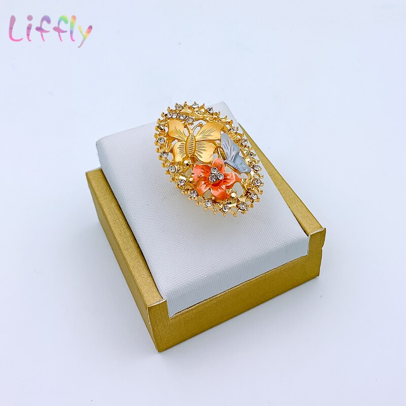 African Jewelry Charm Necklace Earrings Dubai Gold Jewelry Sets for Women Wedding Bridal Bracelet Ring Pendant Jewelry Set African Jewelry Charm Necklace Earrings Dubai Gold Jewelry Sets for Women Wedding Bridal Bracelet Ring Pendant Jewelry Set