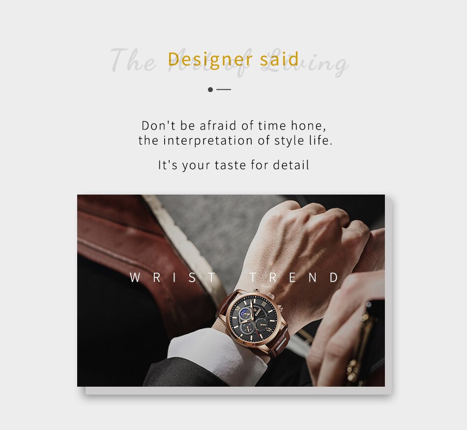 2021 New Mens Watches LIGE Top Brand Luxury Leather Casual Quartz Watch Men's Sport Waterproof Clock Watch Relogio Masculino+Box