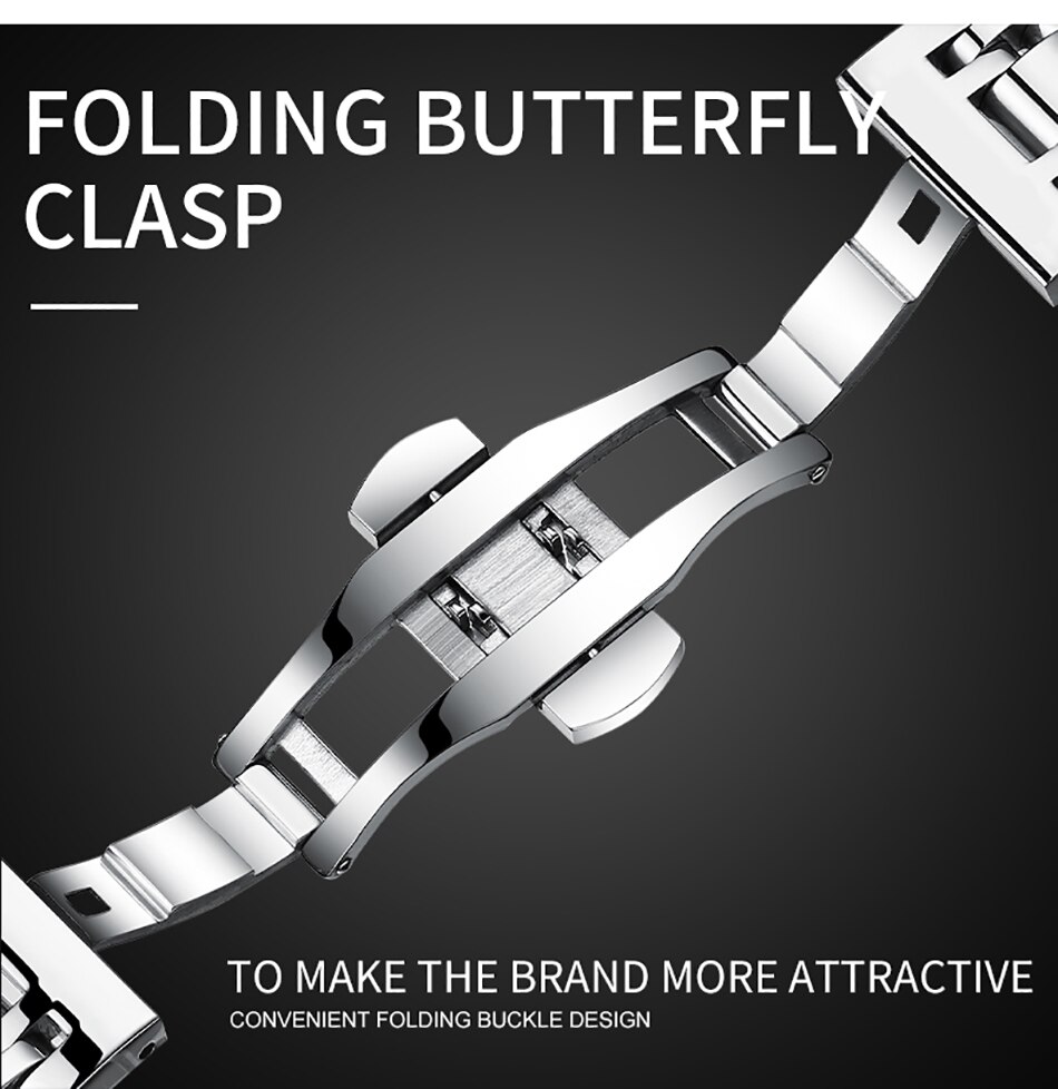 BELUSHI Top Brand Luxury Mens Watches Luminous Waterproof Stainless Steel Watch Quartz Men Date Calendar Business Wristwatch BELUSHI Top Brand Luxury Mens Watches Luminous Waterproof Stainless Steel Watch Quartz Men Date Calendar Business Wristwatch