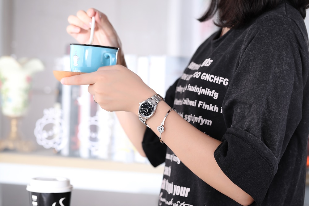 6 Fashion colors CHENXI CX021B Brand relogio Luxury Women's Casual watches waterproof watch women fashion Dress Rhinestone watch