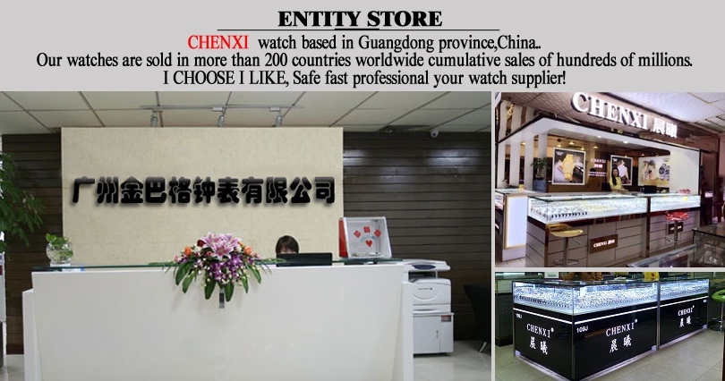 6 Fashion colors CHENXI CX021B Brand relogio Luxury Women's Casual watches waterproof watch women fashion Dress Rhinestone watch