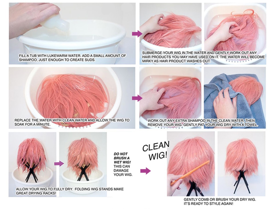 LOUIS FERRE Highlight Colored Wig for Women Long Wave Brown Blonde Ombre Bob Hair Wig with Bangs Daily Heat Resistant Fibre