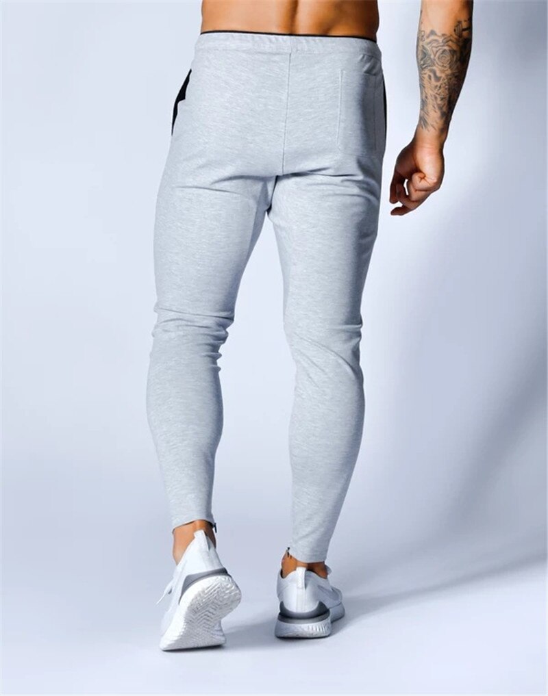 2020 Y Brand Mens Sweatpants Joggers Running Sports Jogging Pants Men Trouser Tracksuit Gym Pants Fitness Bodybuilding Men Pants
