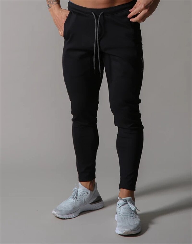 2020 Y Brand Mens Sweatpants Joggers Running Sports Jogging Pants Men Trouser Tracksuit Gym Pants Fitness Bodybuilding Men Pants