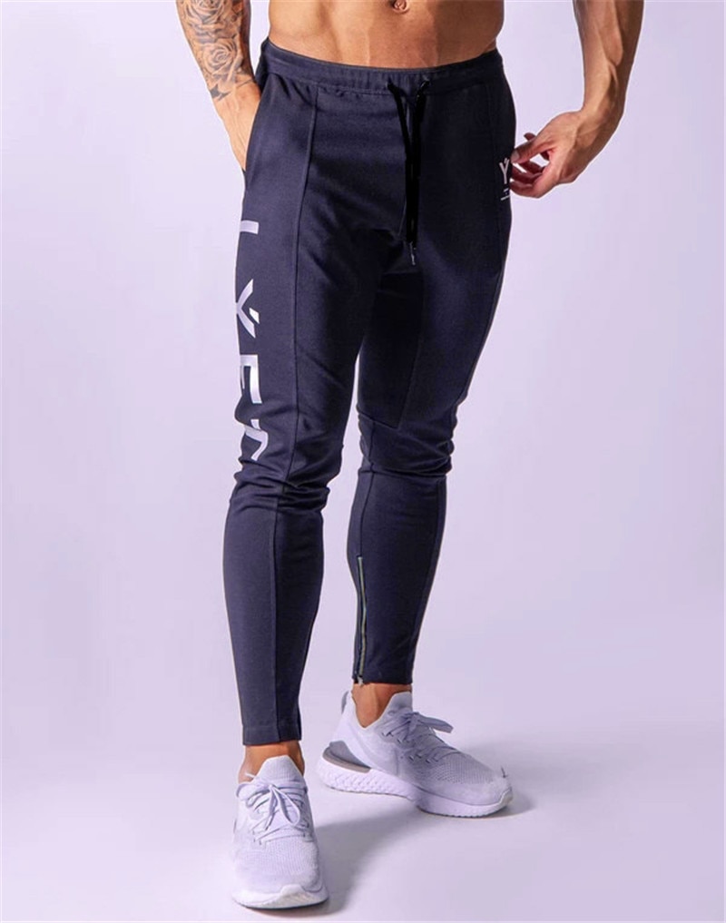 2020 Y Brand Mens Sweatpants Joggers Running Sports Jogging Pants Men Trouser Tracksuit Gym Pants Fitness Bodybuilding Men Pants