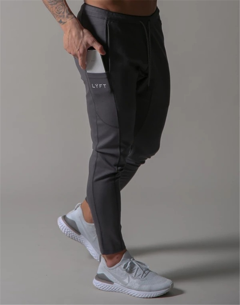 2020 Y Brand Mens Sweatpants Joggers Running Sports Jogging Pants Men Trouser Tracksuit Gym Pants Fitness Bodybuilding Men Pants