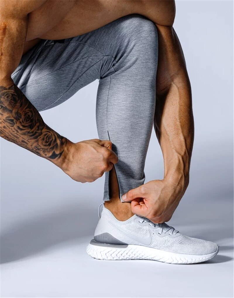 2020 Y Brand Mens Sweatpants Joggers Running Sports Jogging Pants Men Trouser Tracksuit Gym Pants Fitness Bodybuilding Men Pants