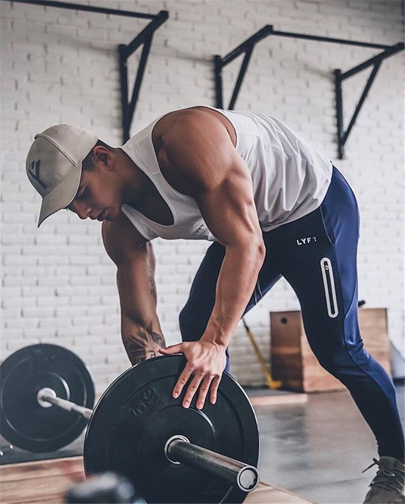 2020 Y Brand Mens Sweatpants Joggers Running Sports Jogging Pants Men Trouser Tracksuit Gym Pants Fitness Bodybuilding Men Pants