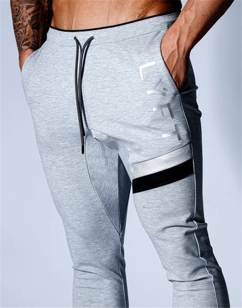 2020 Y Brand Mens Sweatpants Joggers Running Sports Jogging Pants Men Trouser Tracksuit Gym Pants Fitness Bodybuilding Men Pants