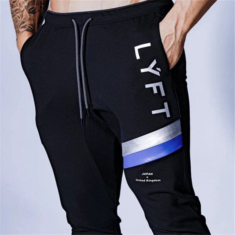 2020 Y Brand Mens Sweatpants Joggers Running Sports Jogging Pants Men Trouser Tracksuit Gym Pants Fitness Bodybuilding Men Pants