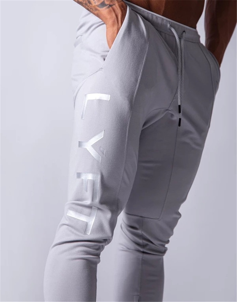 2020 Y Brand Mens Sweatpants Joggers Running Sports Jogging Pants Men Trouser Tracksuit Gym Pants Fitness Bodybuilding Men Pants