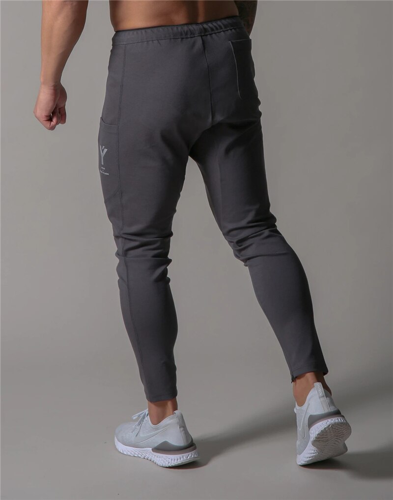 2020 Y Brand Mens Sweatpants Joggers Running Sports Jogging Pants Men Trouser Tracksuit Gym Pants Fitness Bodybuilding Men Pants