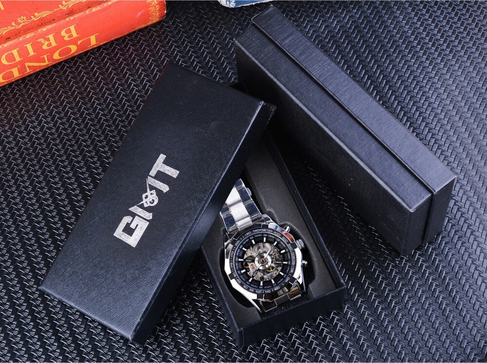 Men's Watch with Metal Band Men's Watch with Metal Band