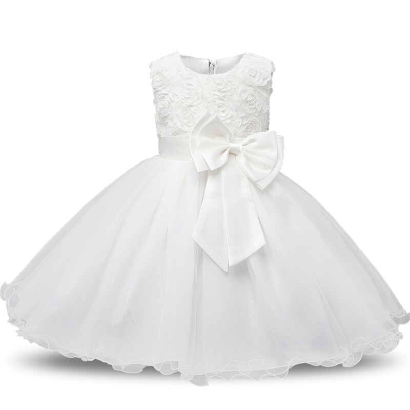 Baby Girl's Long Sleeve Party Dress