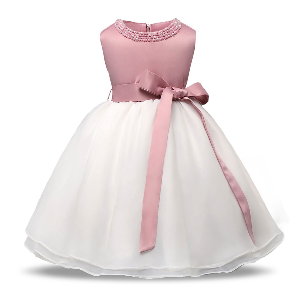 Baby Girl's Long Sleeve Party Dress