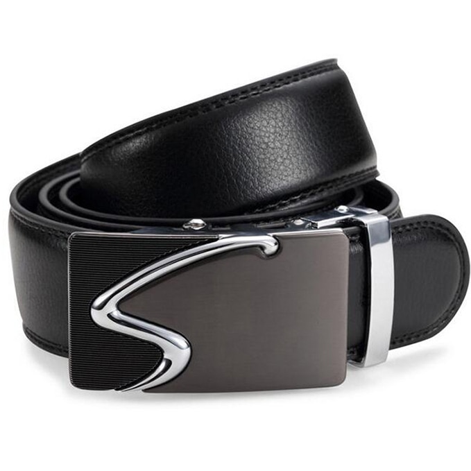 Men's Top Quality Genuine Luxury Leather Belts