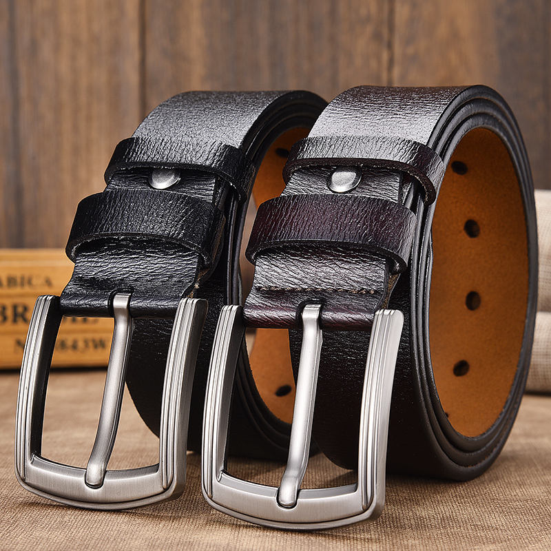 Men's Vintage Cow Leather Belt