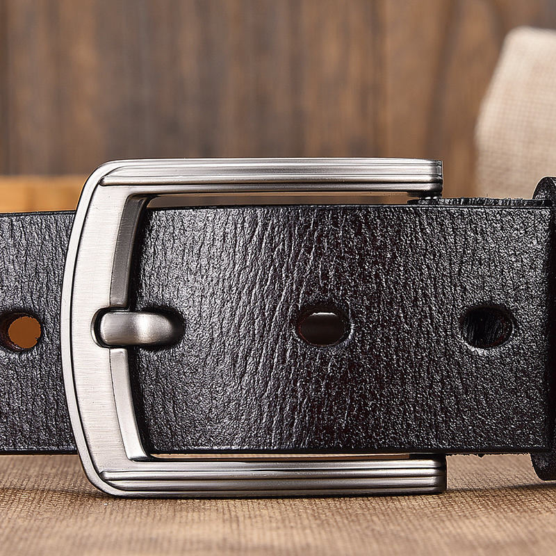 Men's Vintage Cow Leather Belt