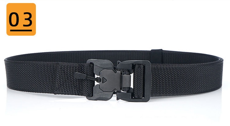 Military Tactical Magnetic Buckle Belt for Men Military Tactical Magnetic Buckle Belt for Men
