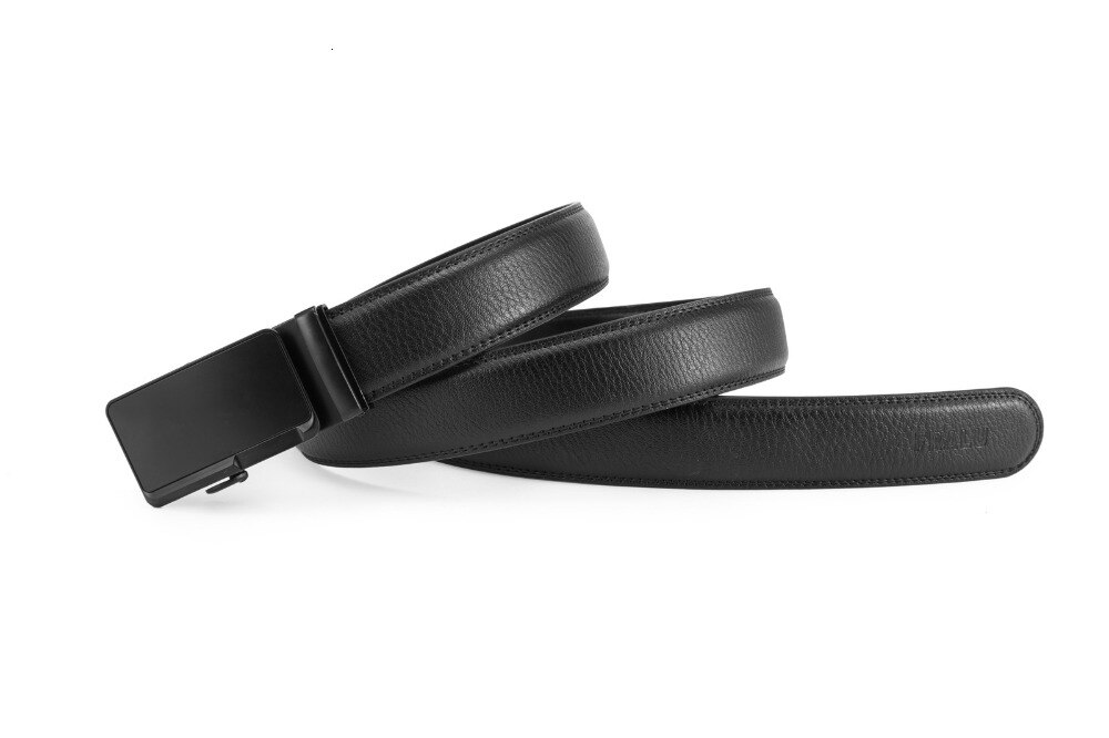 Men's Automatic Buckle Leather Belt Men's Automatic Buckle Leather Belt