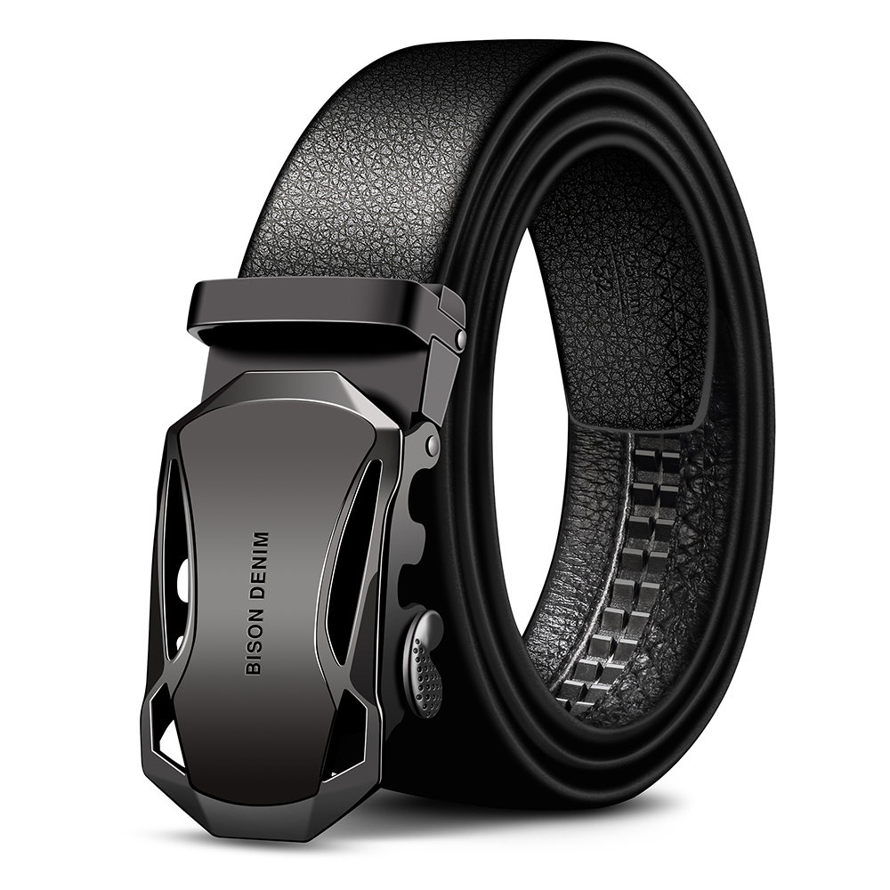 Elegant Genuine Cowhide Men’s Belt Elegant Genuine Cowhide Men’s Belt