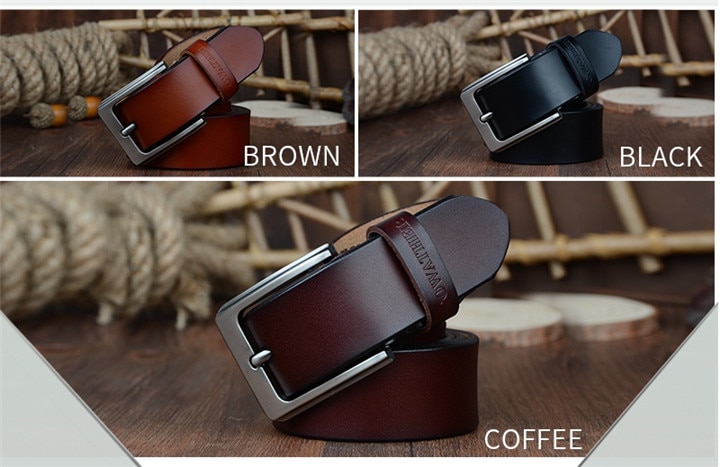 Men's Genuine Leather Belt