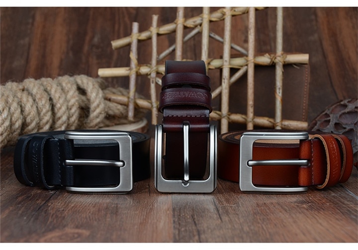 Men's Genuine Leather Belt