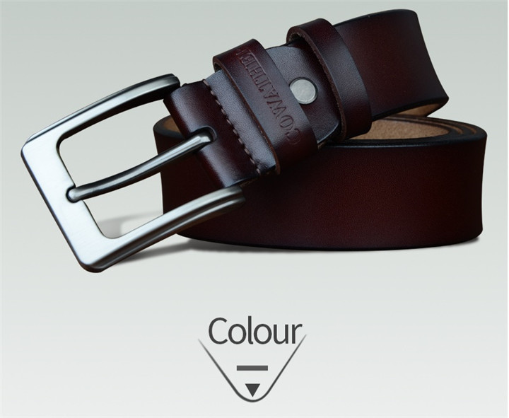 Men's Genuine Leather Belt