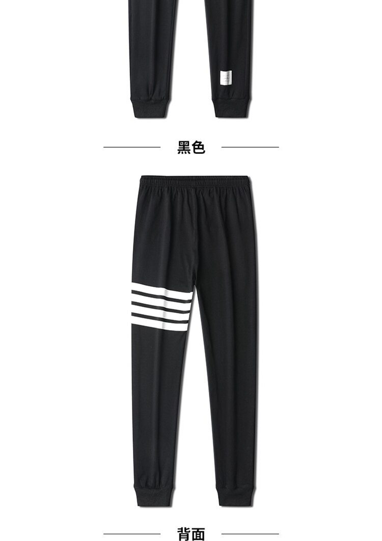 2020 New Cotton Hip Hop Men's streetwear Pants Fashion Pencil Pants Men ankle-length Drawstring Trousers For Men Casual Joggers