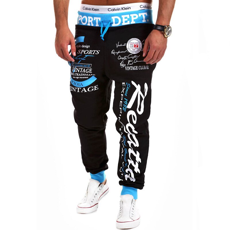 men's pants weatpants Hip Hop joggers cargo pants men casual pants fashion printing trousers streetwear pantalones hombre