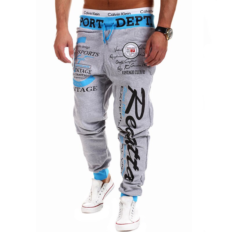 men's pants weatpants Hip Hop joggers cargo pants men casual pants fashion printing trousers streetwear pantalones hombre
