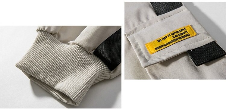 2020 New Hip Hop Joggers Cargo Pants Men Harem Pants Multi-Pocket Ribbons Man Sweatpants Streetwear Casual Mens Pants S-5XL