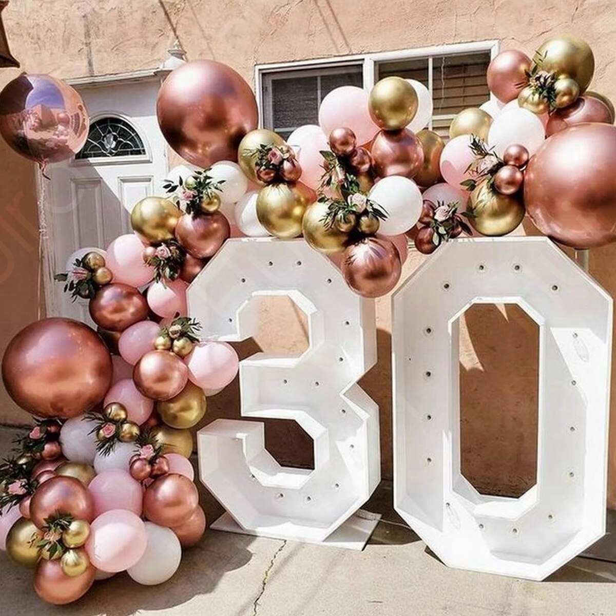 Rose Gold Balloon Garland Wedding Decoration Macron Balloon Arch Baby Shower Birthday Party Decor home decor birthday decoration Rose Gold Balloon Garland Wedding Decoration Macron Balloon Arch Baby Shower Birthday Party Decor home decor birthday decoration