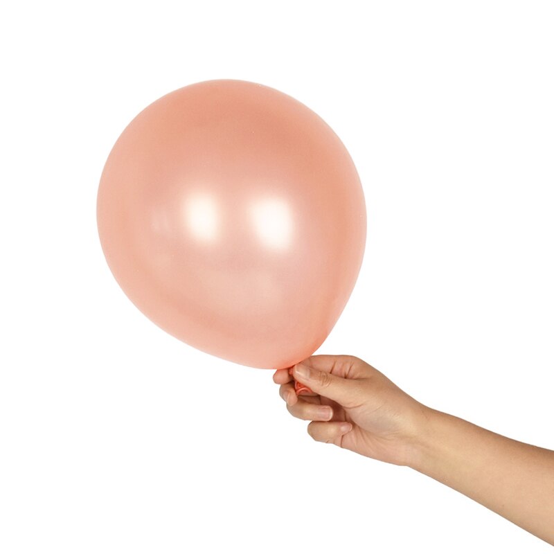 130Pcs Rose Gold Balloon Arch Garland Kit Latex Confetti Balloons for Wedding Bridal Birthday Party Decorations Baby Shower Girl