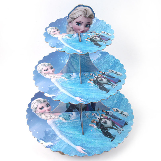 Disney Frozen Elsa Princess Snow Queen Theme  Birthday Party Decorations Kids Girl Party Tableware DIY Supplies Decoration