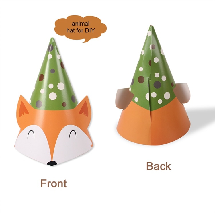 Woodland Animals Kids Birthday Party Decorations Forest Safari Jungle Party Supplies Girl Boy Baby Shower Woodland Birthday Deco