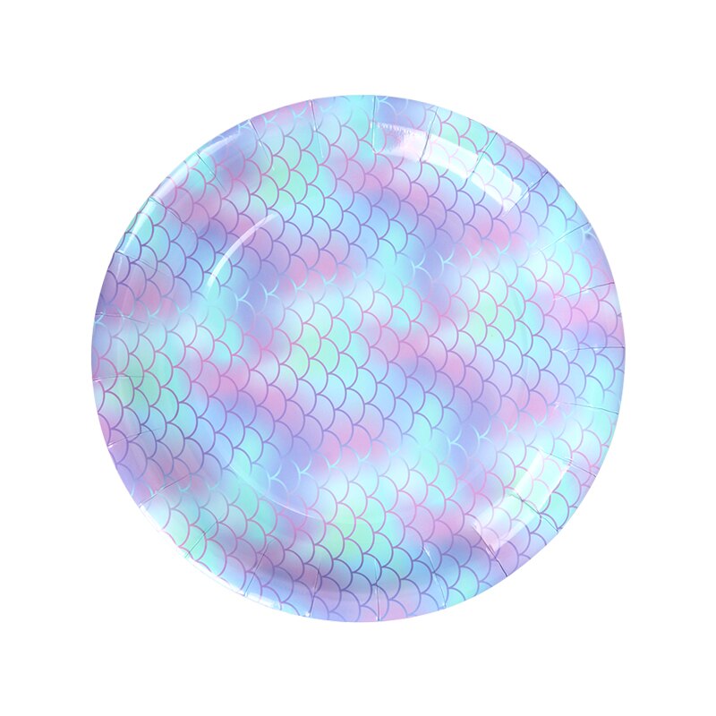 Mermaid Party Decorations Birthday Cake stand under the sea party Balloons garland arch decor Girl Birthday Party Baby shower