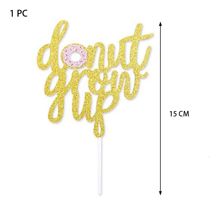 Pink Donut Candy Ice Cream Popcorn Aluminum Foil Balloon Baby Gift Happy Birthday Decoration Inflatable Helium Sweet Kid Toy