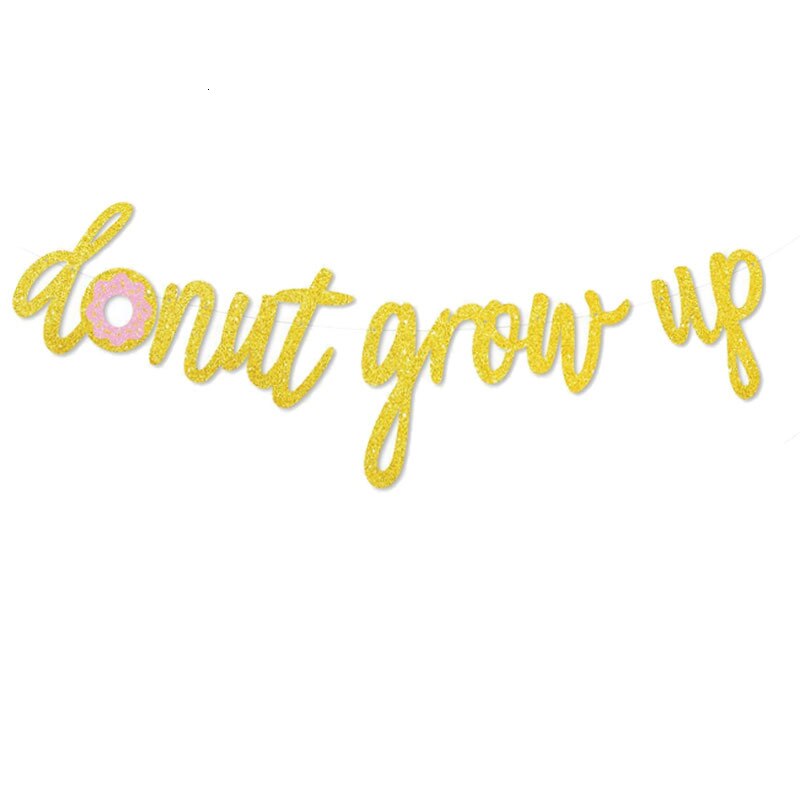 Pink Donut Candy Ice Cream Popcorn Aluminum Foil Balloon Baby Gift Happy Birthday Decoration Inflatable Helium Sweet Kid Toy