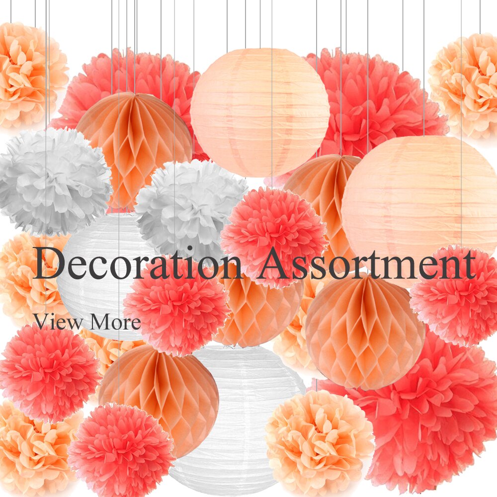 20 Pack Chinese Papier Lampion Paper Lantern  4” 6” 8” 10” 12” Hanging Lanterns Ball Wedding Christmas Event Party Decorations
